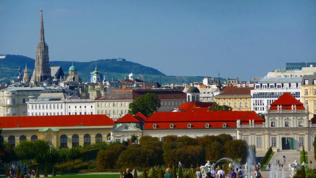 Premium Apartment beim Belvedere Wien Exterior foto
